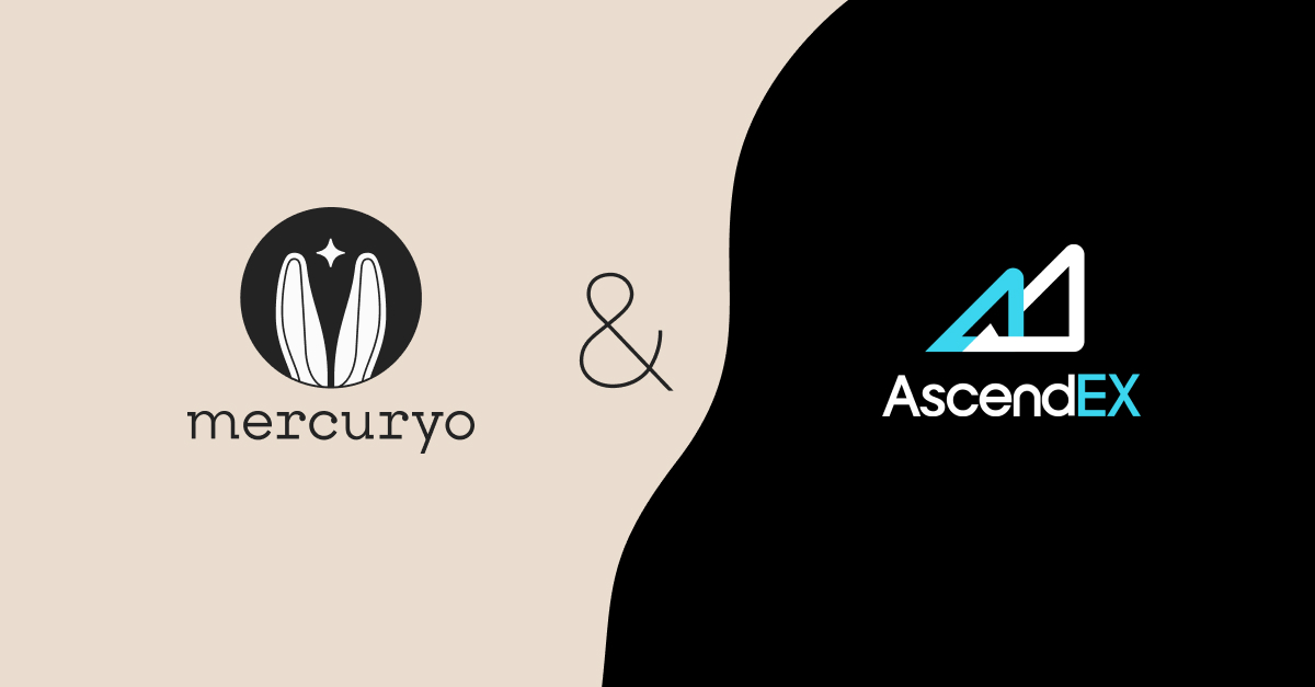 How to Buy Crypto with mercuryo for Fiat Payment in AscendEX