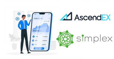 How to Buy Crypto with Simplex for Fiat Payment in AscendEX