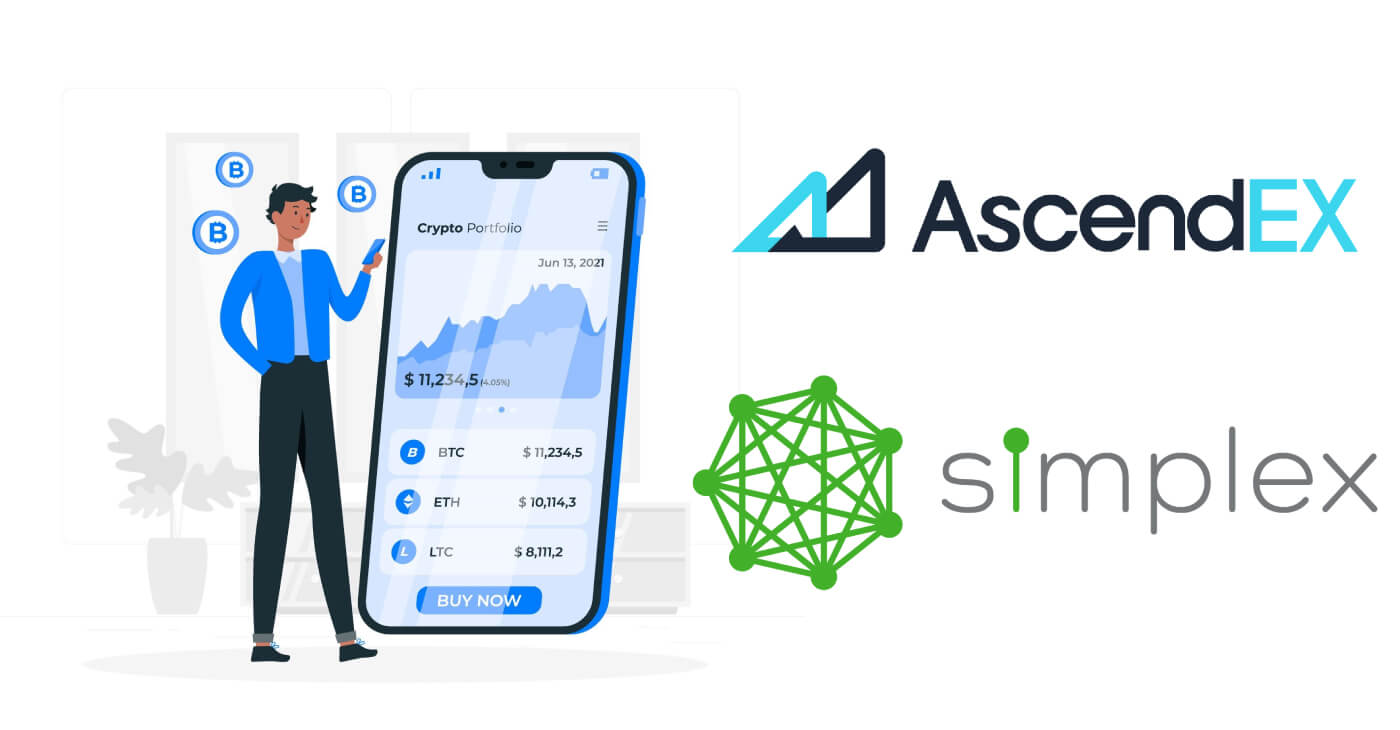 How to Buy Crypto with Simplex for Fiat Payment in AscendEX