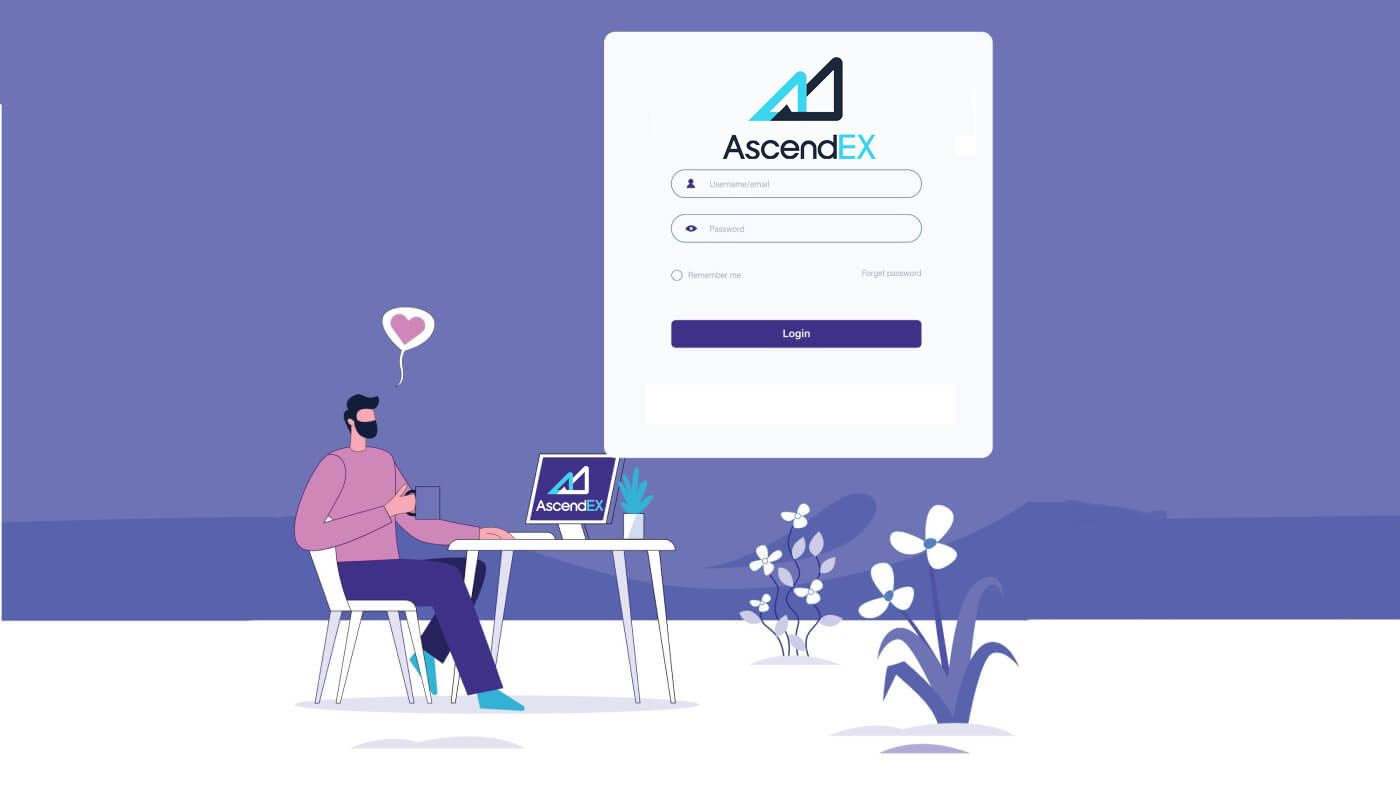 How to Sign Up and Login Account in AscendEX