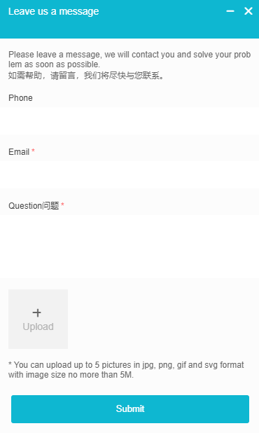 AscendEX 지원팀에 연락하는 방법