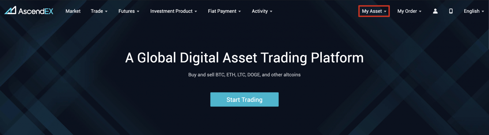 Kako položiti in trgovati s kripto na AscendEX