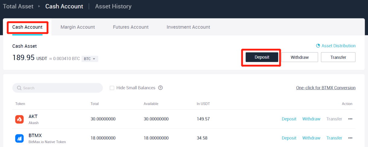 Kako položiti in trgovati s kripto na AscendEX
